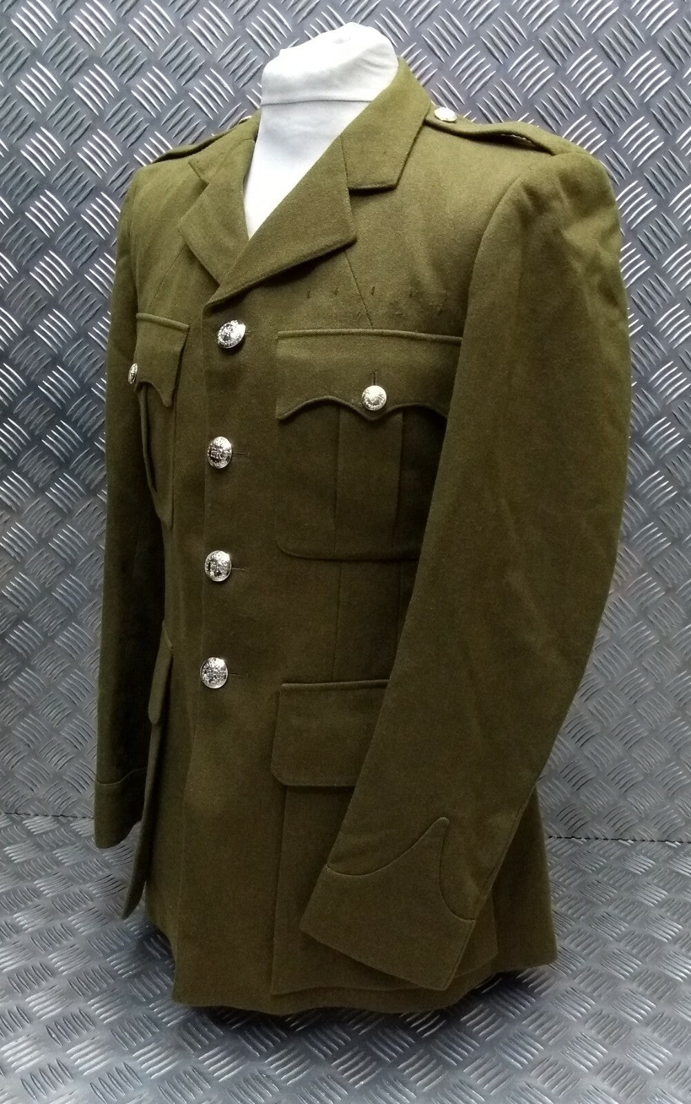 British Army No2 Jacket Old Pattern OFC Pockets Parade & Ceremonial RMP