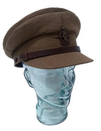 No2 Officers Hat PWRR British Army Full Insignia & Chin Strap Goldings 61cm