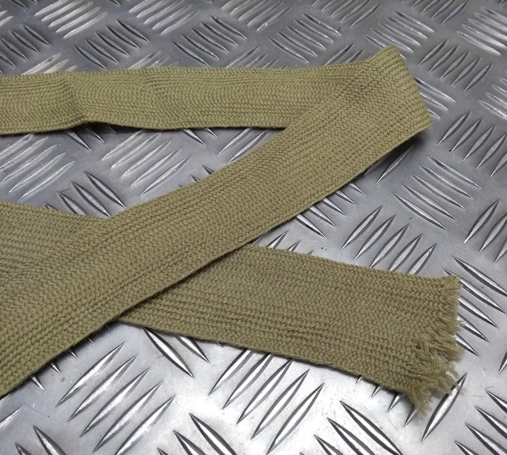 No2 Wool Tie Number 2 Service Dress Old Pattern Fawn Colour Mil-Spec Worsted