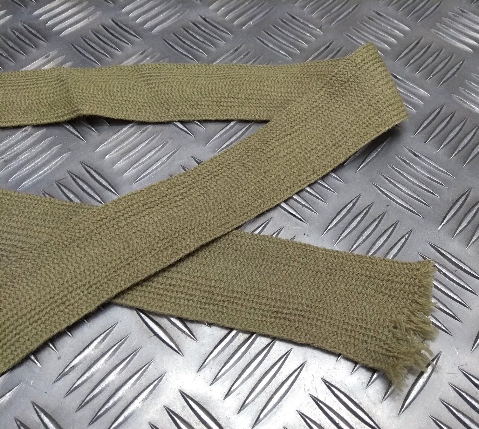 No2 Wool Tie Number 2 Service Dress Old Pattern Fawn Colour Mil-Spec Worsted