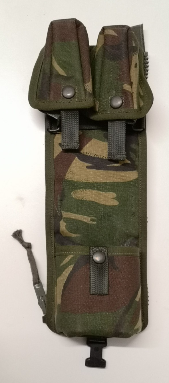 British Woodland DPM Camo Pouch for Rifle Grenade