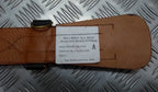 British Sam Browne Belt No Buckle / Shoulder Strap Size 3