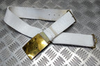 No11 HCav Belt Buff Leather With Brass Buckle No British Issue