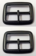 Genuine British & Security Detail Issue 1/4" Prong Buckle x2 NEW