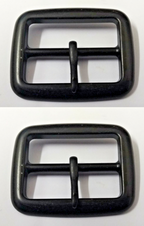 Genuine British & Security Detail Issue 1/4" Prong Buckle x2 NEW