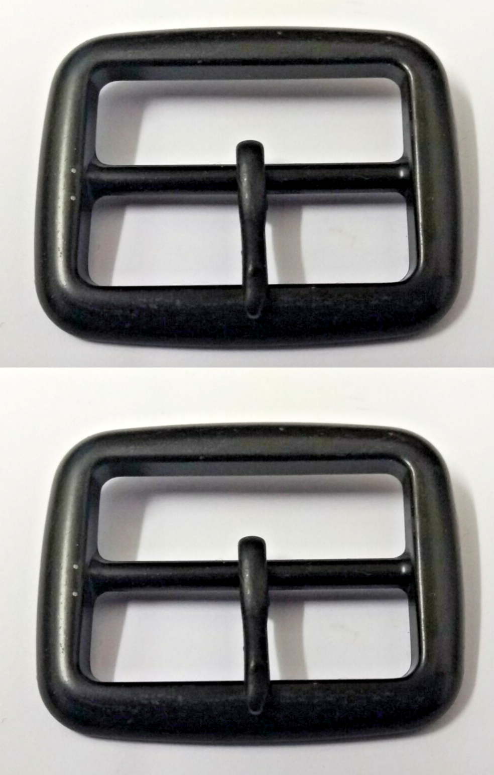 Genuine British & Security Detail Issue 1/4" Prong Buckle x2 NEW