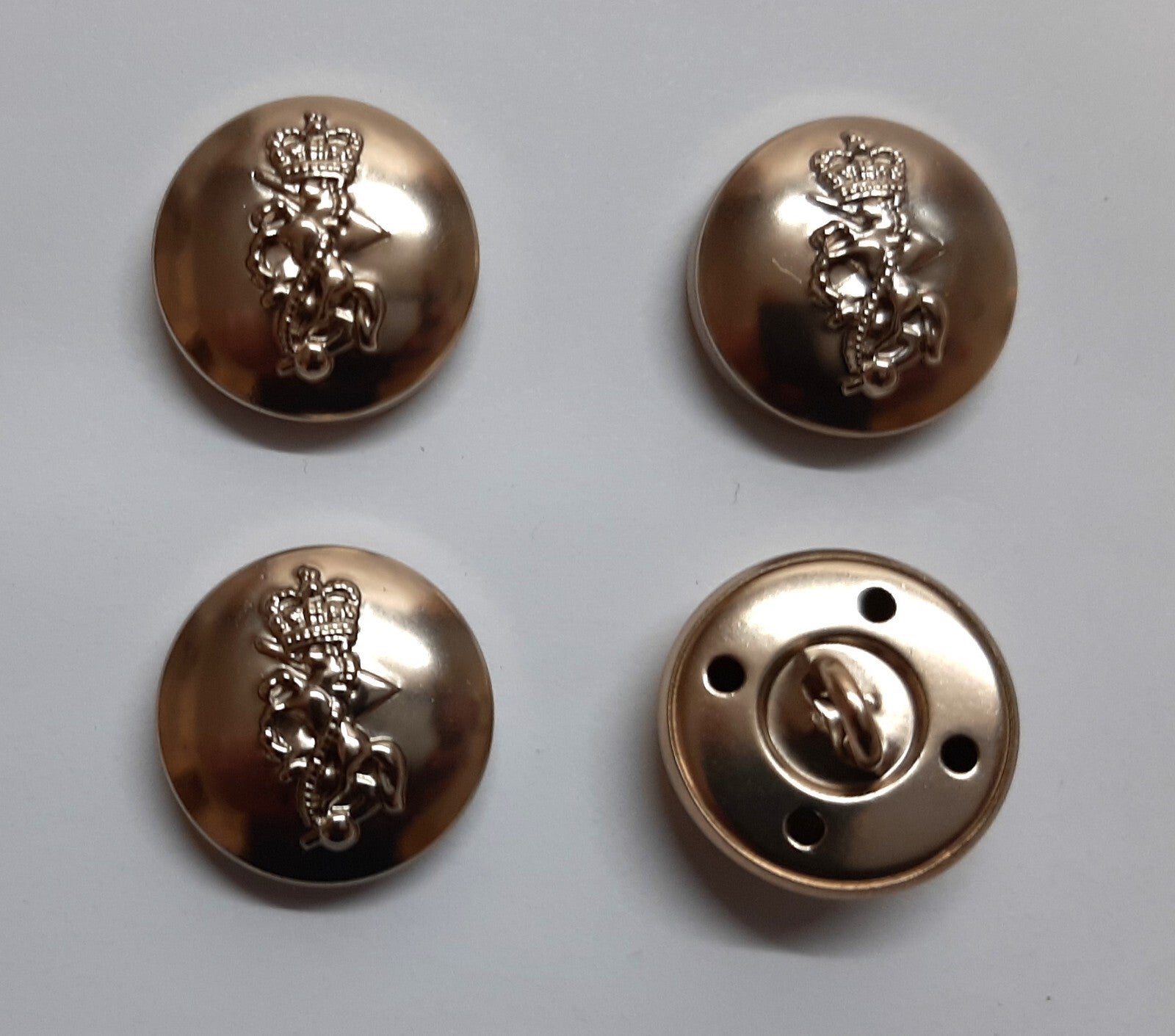 REME Dress Buttons 30L British Army Royal Electrical and Mechanical Engineers