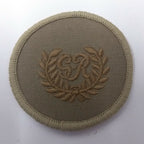 Genuine British Army Issue G R Desert Coyote Subdued Laurel Patch