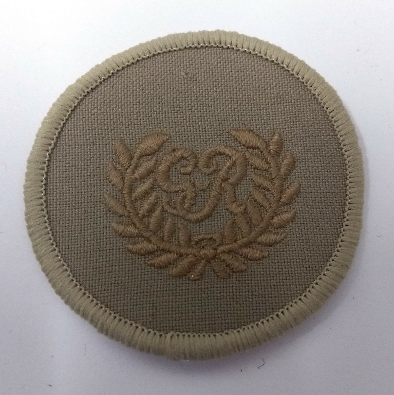 Genuine British Army Issue G R Desert Coyote Subdued Laurel Patch