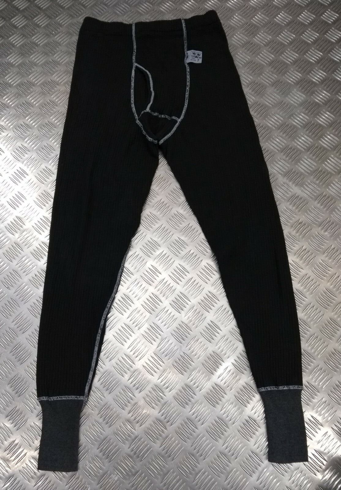 Genuine Swedish Army Cold Weather Thermals Long Johns Elastic Waist Over Dyed