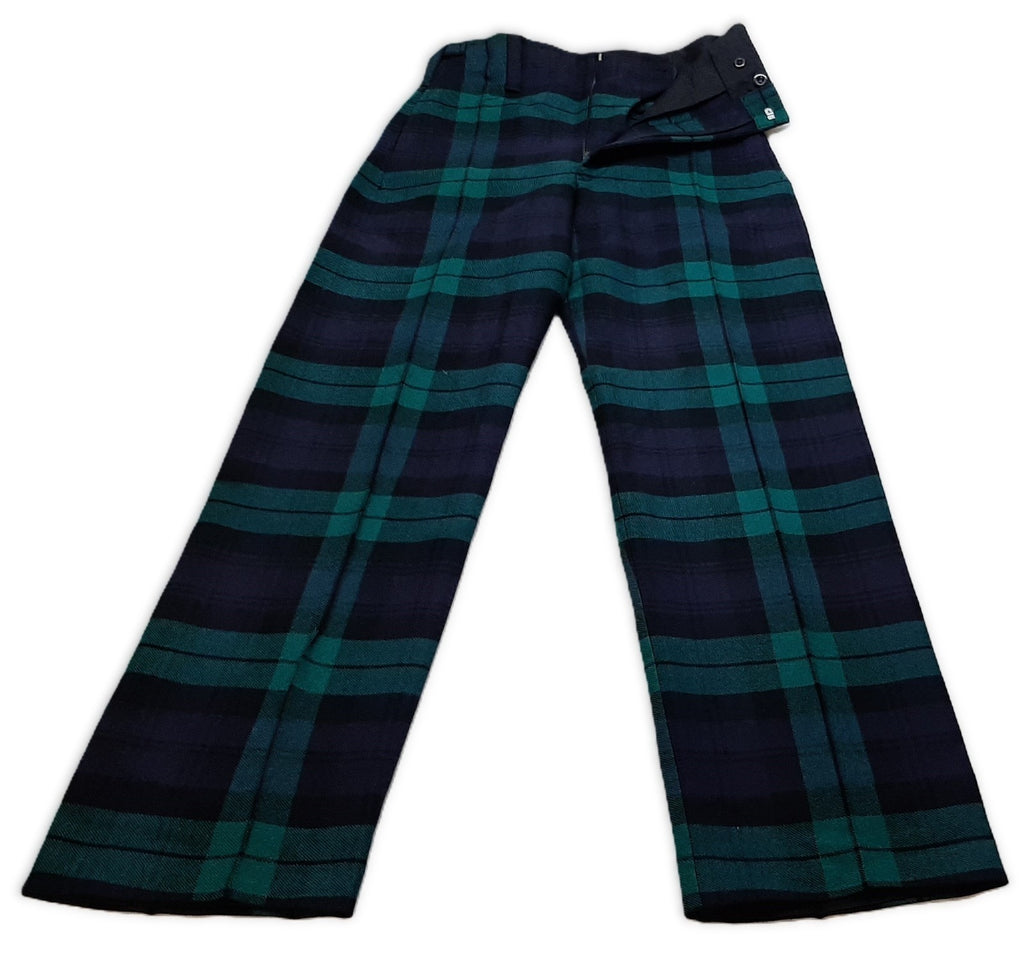 RRS Army Trews British Royal Regiment of Scotland Tartan Uniform Trousers Asst