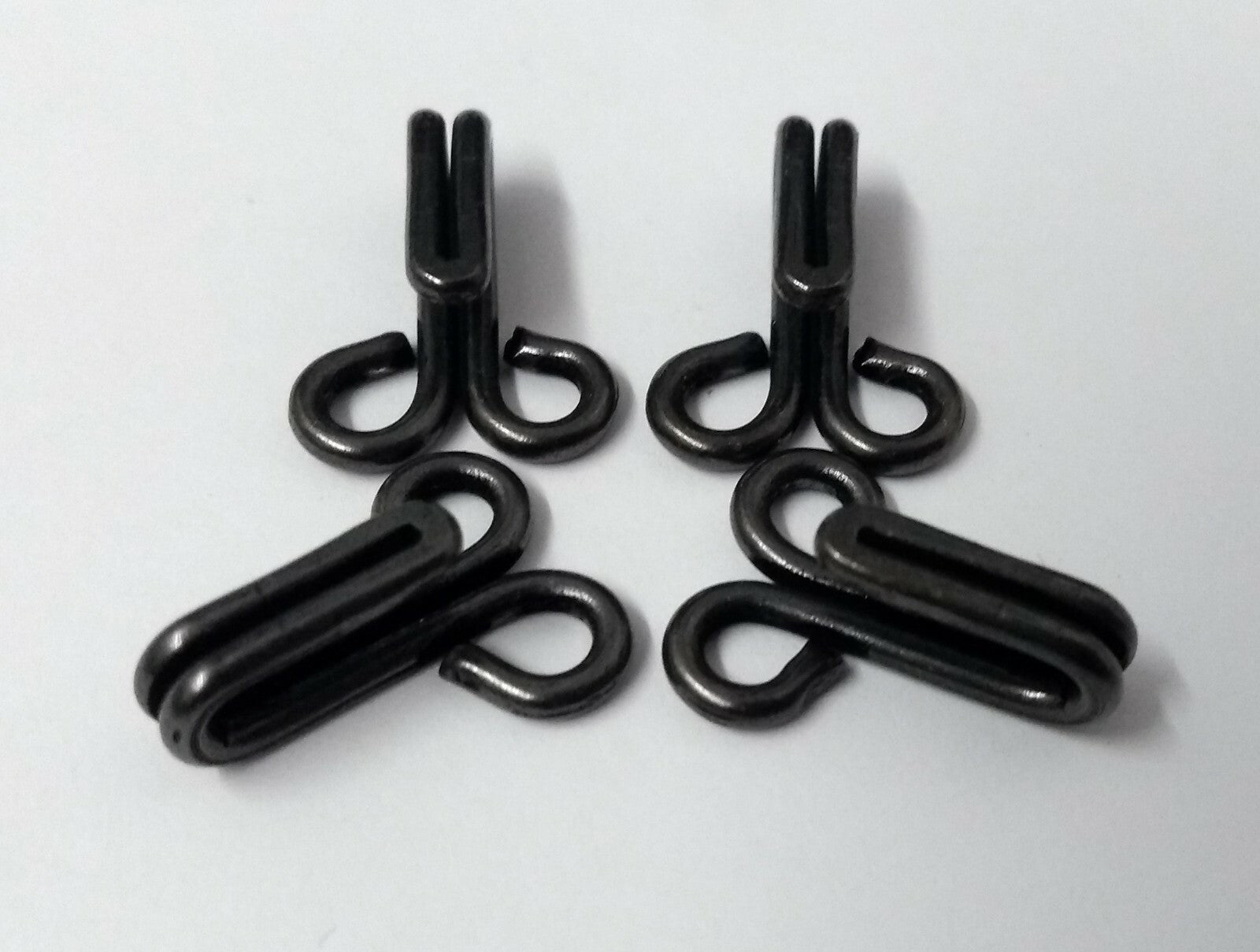 Genuine British Issue Aiguillette Pipe Cord Black Chain Hooks X4 STD196
