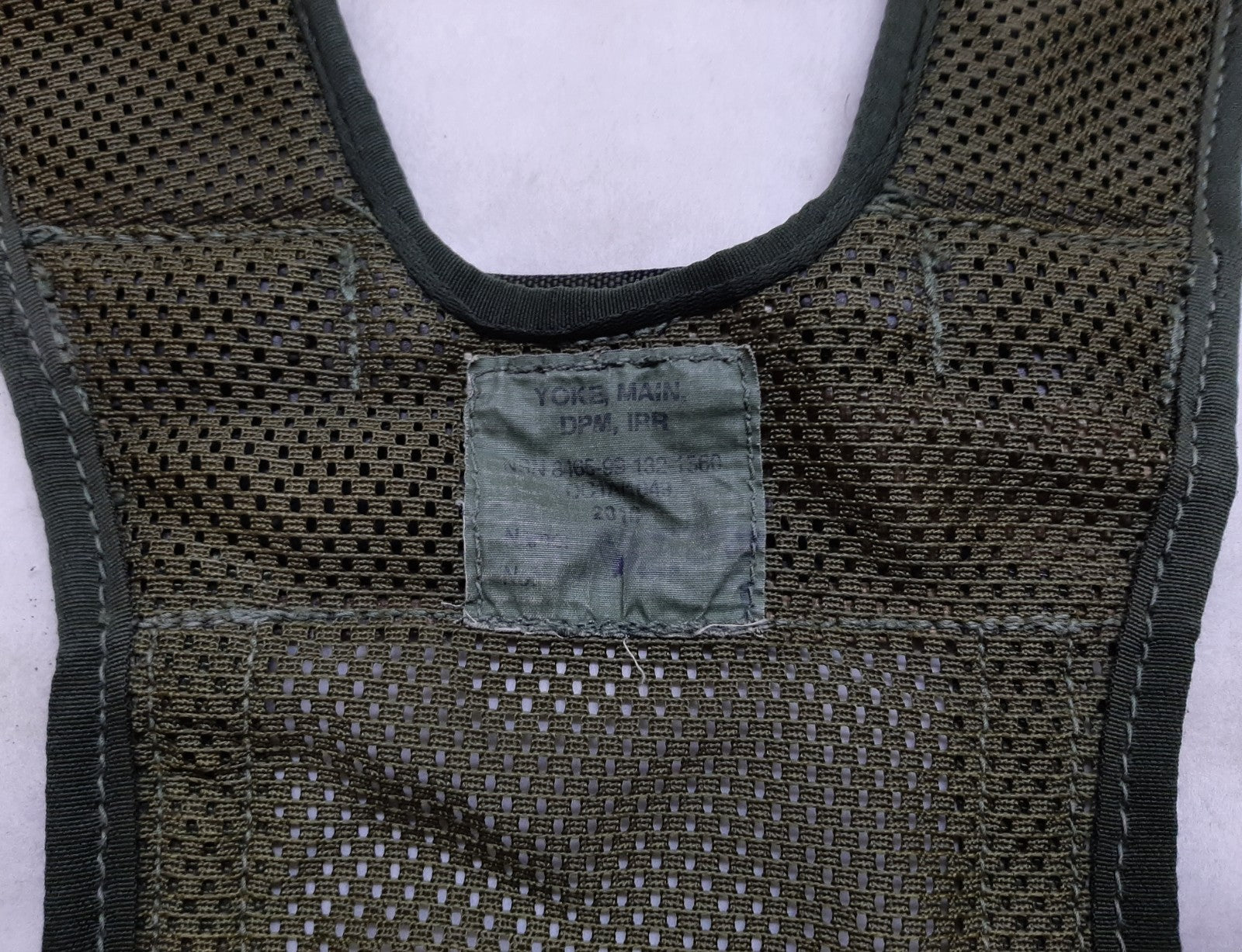 British Army Yoke Main DPM IRR Soldier 95 / 2000 6 Point Harness UK Camo Mk2