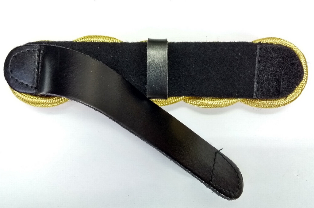Genuine British Army Officers Double Twist Gold Wire Cords Shoulder No Rank NEW