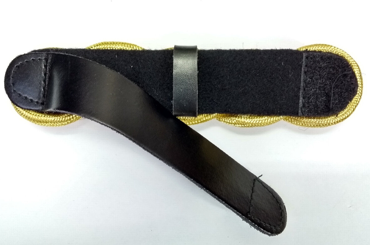 Genuine British Army Officers Double Twist Gold Wire Cords Shoulder No Rank NEW