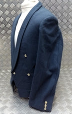 RAF Royal Air Force Vintage Mess Dress Jacket Old Pattern Airforce Blue Grey Colour