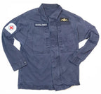 RN Combat Jacket Naval Warm Weather FR Fire Resistant British Navy Blue Grade 1