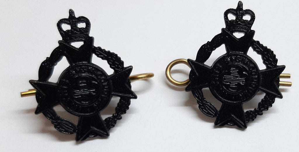 RAChD Insignia Collar Badges British Army Royal Chaplains' Department Q/C