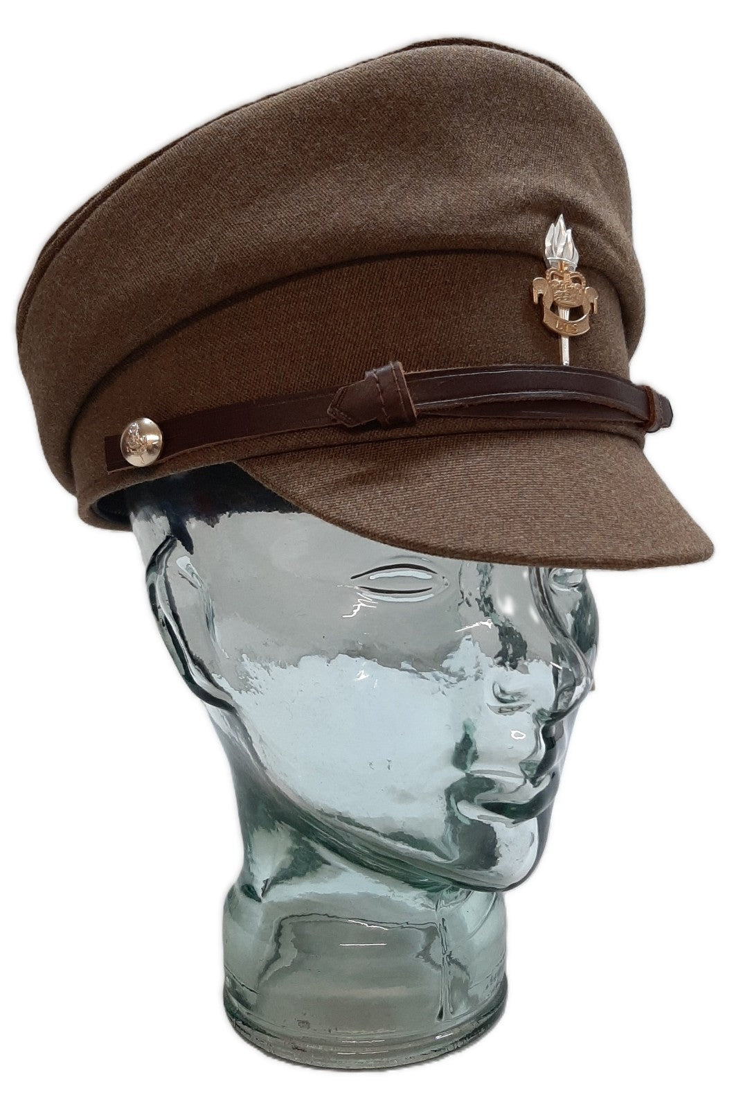 ETS No2 Hat British Army Female Officer Cap Complete Insignia Goldings 59cm