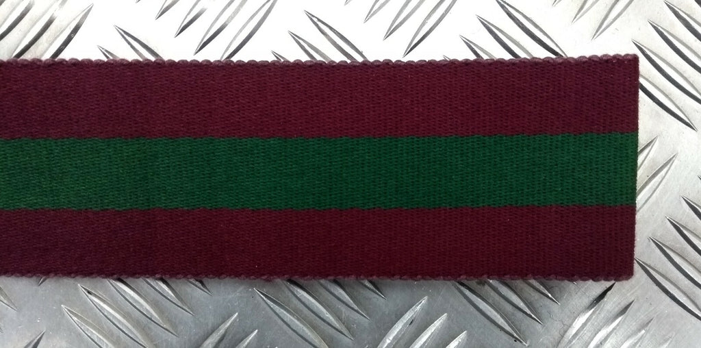 Genuine Botswana Issue Two Colour Green Maroon Stable Belt Material