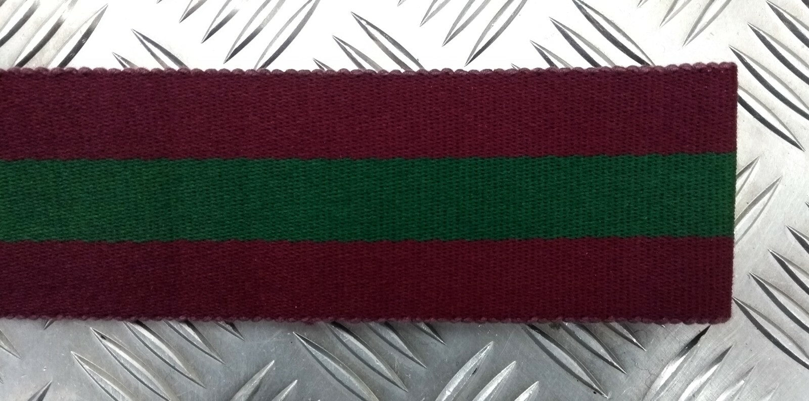 Genuine Botswana Issue Two Colour Green Maroon Stable Belt Material