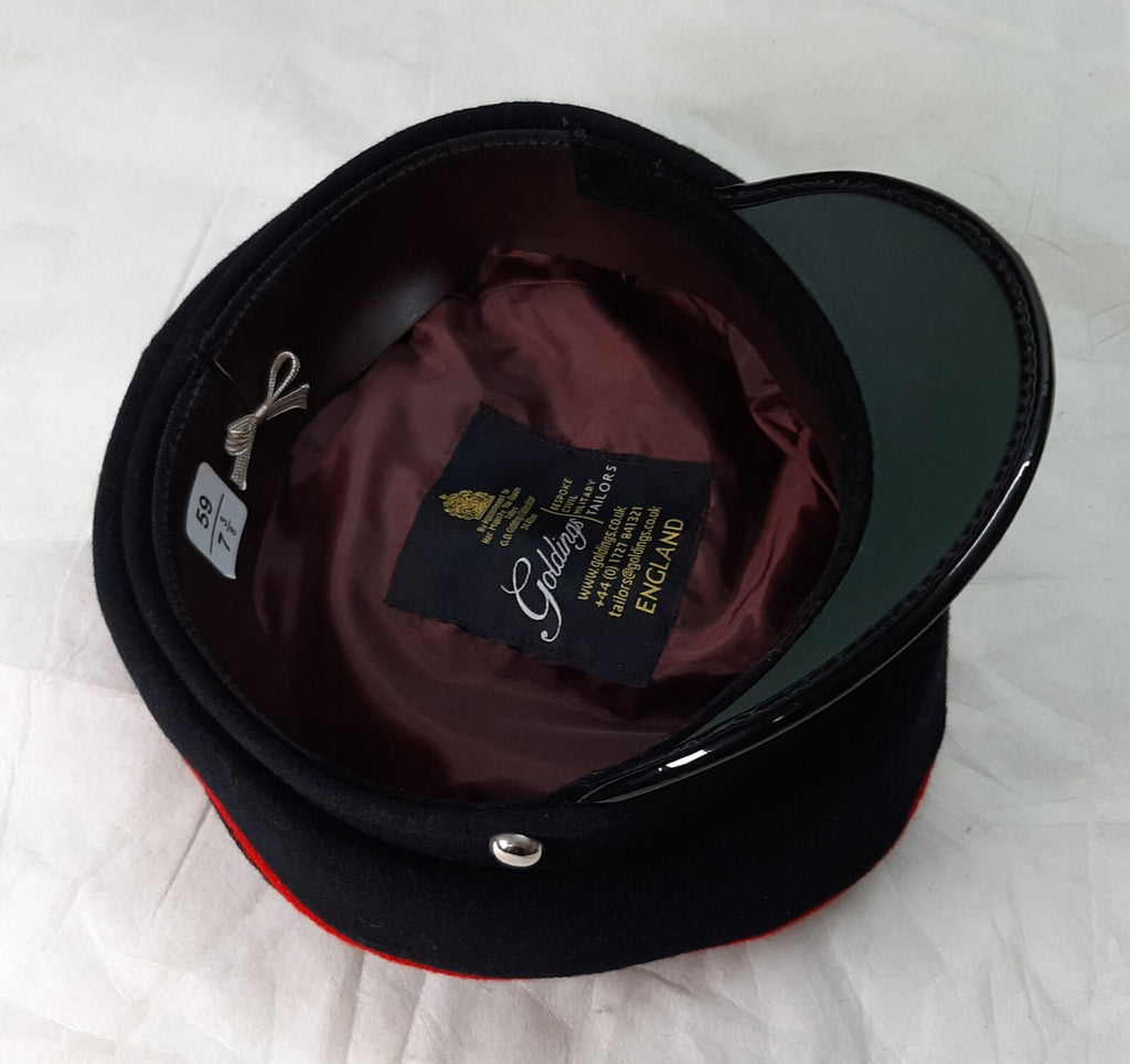 Army Cap No1 British Army Non Royals Type No Insignia By Goldings Headwear 59cm