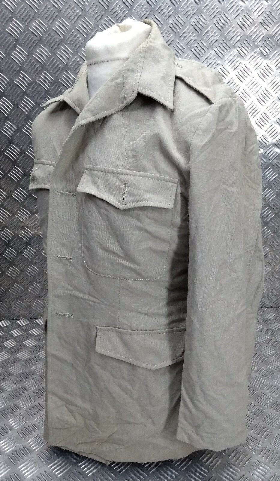 British Army No6 Jacket Number Six Uniform Dress Stone / Safari Issue