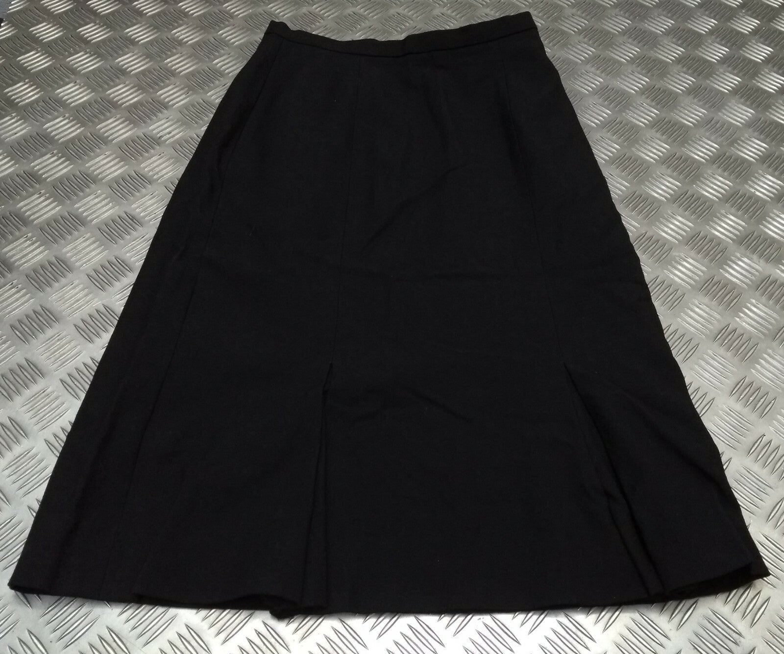 WRNS No1C Skirt Diagonal Serge British Royal Navy Dress RN Uniform Issue 73cms