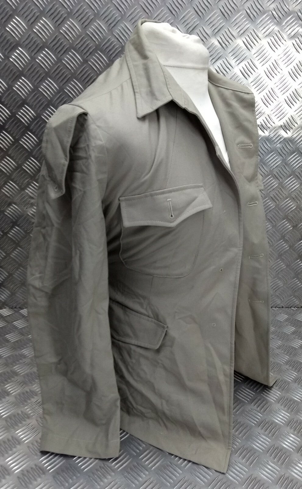 British Army No6 Jacket Number Six Uniform Dress Stone / Safari Open Seams