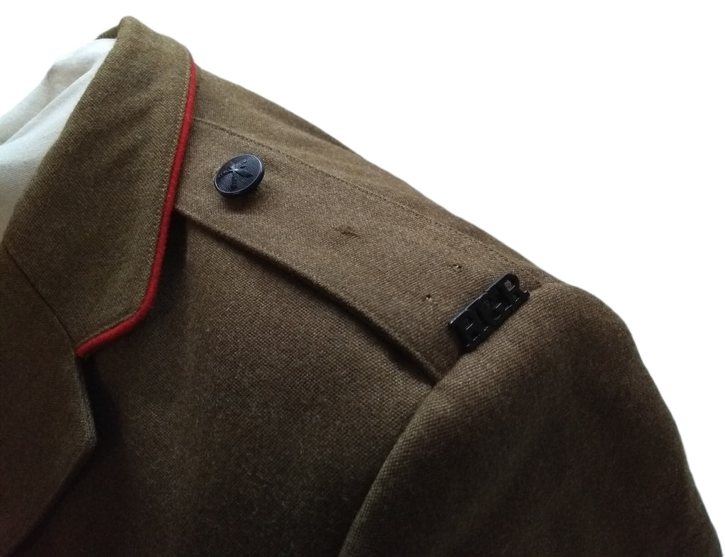 British Army RMAS RGR Jacket Royal Gurkha Rifles Service Dress No2 Sandhurst Academy