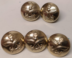 Queen's Gurkha Engineers Buttons 32L set of 5