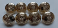 RAPC Army Buttons No2 British Uniform Dress Other Ranks Royal Pay Corps Insignia