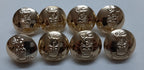 RAPC Army Buttons No2 British Uniform Dress Other Ranks Royal Pay Corps Insignia