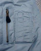 US N3B Military Style ECW Snorkel Parka Grey NEW