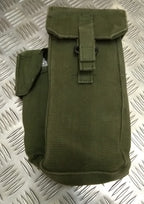 Genuine British Issue 58 Patt OD Green Falklands Type Ammo Pouch Right