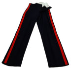 No1 Dress Trousers British Army Blues Pattern RMAS With 1" Red Stripes W34"