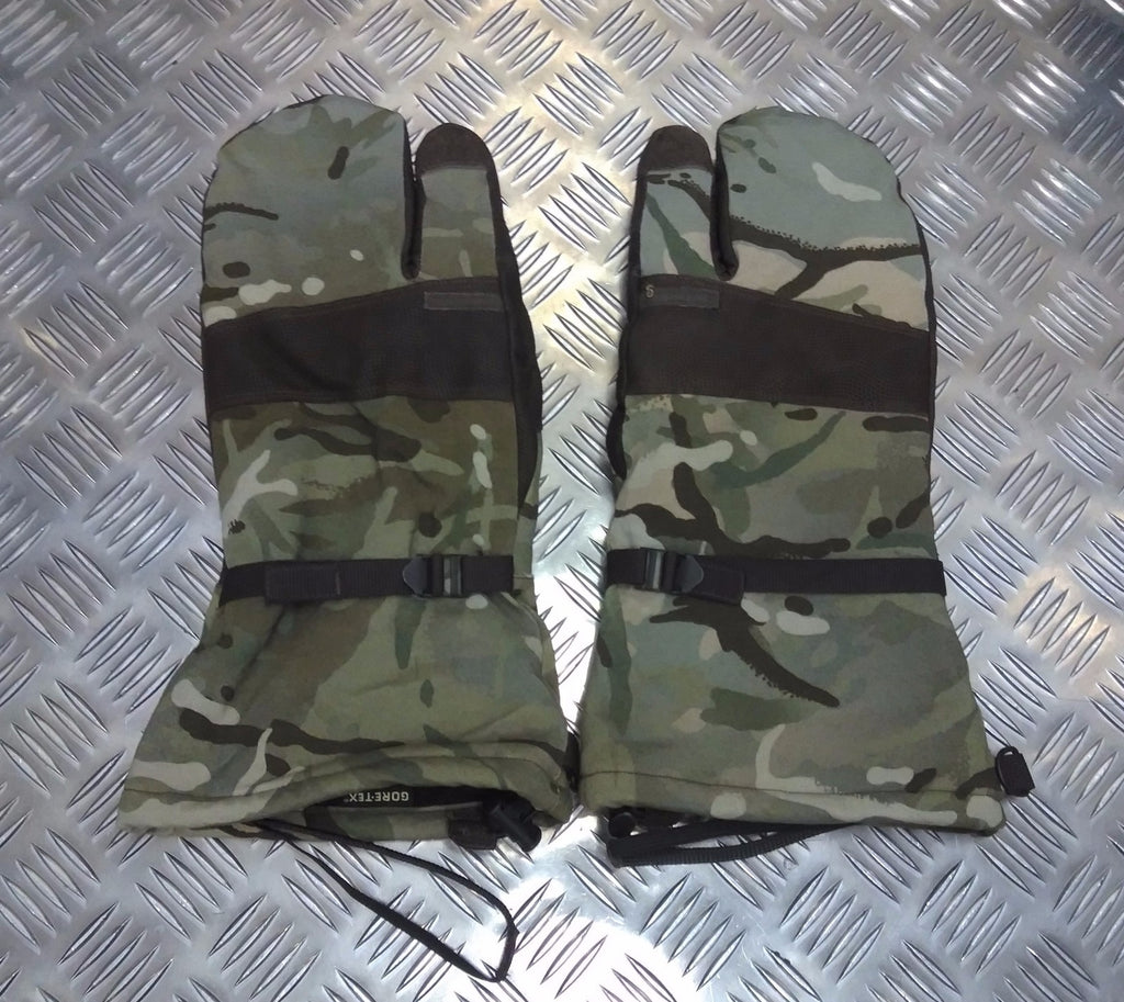 MTP Blizzard Extreme Cold Weather Goretex Mittens / Gloves British ARMY Small