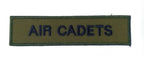 Genuine British Issue Air Cadets Chest ID Stripe / Bar GREEN