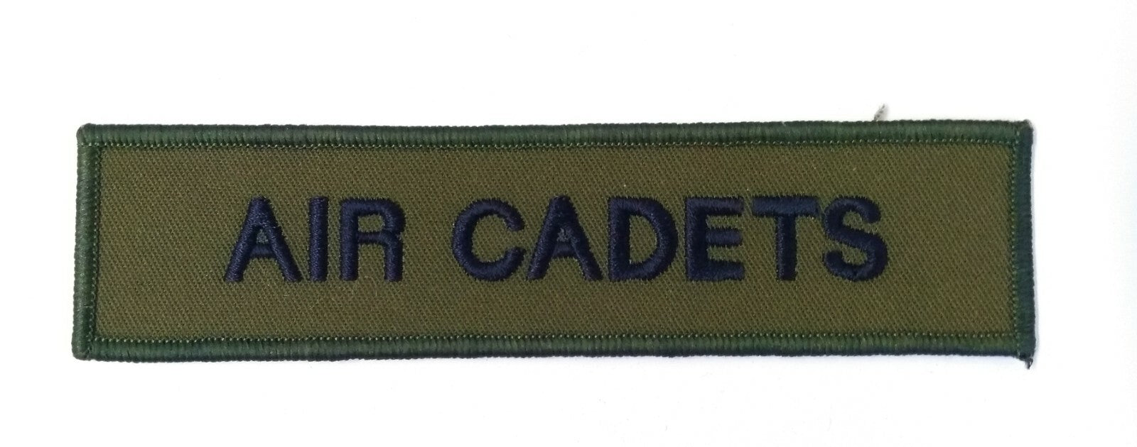 Genuine British Issue Air Cadets Chest ID Stripe / Bar GREEN