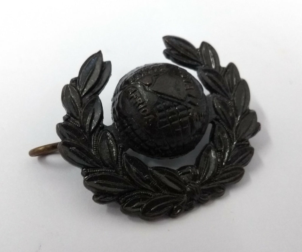 Genuine British Royal Marines RM Bronze Colour Beret Globe Badge - NEW