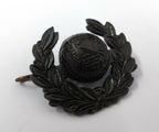 Genuine British Royal Marines RM Bronze Colour Beret Globe Badge - NEW