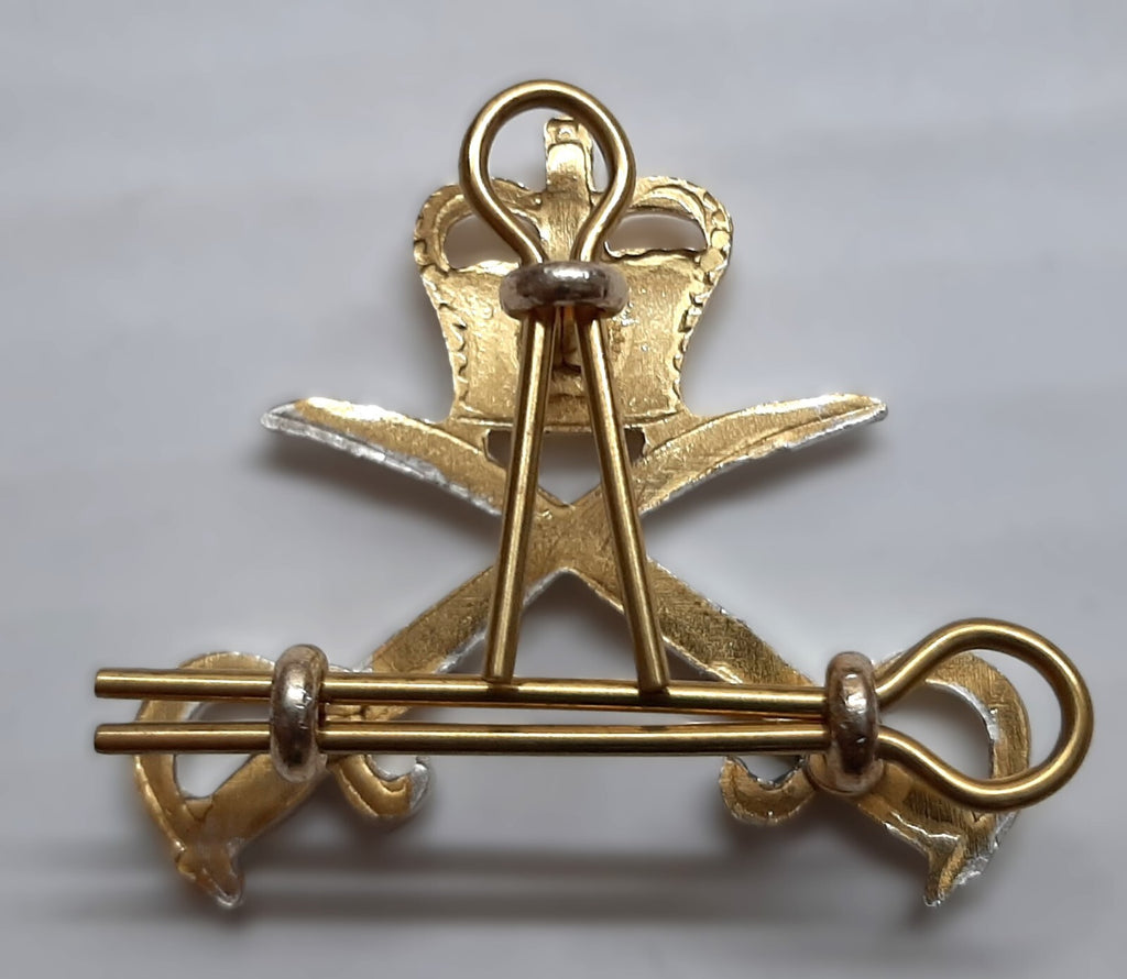 RAPTC Hat Badge Officers British Army Insignia Physical Training Corps Gilt NEW