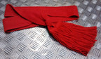 Red Shoulder Sash Sergeants Ceremonial & Parade British Army Scarlet - NEW