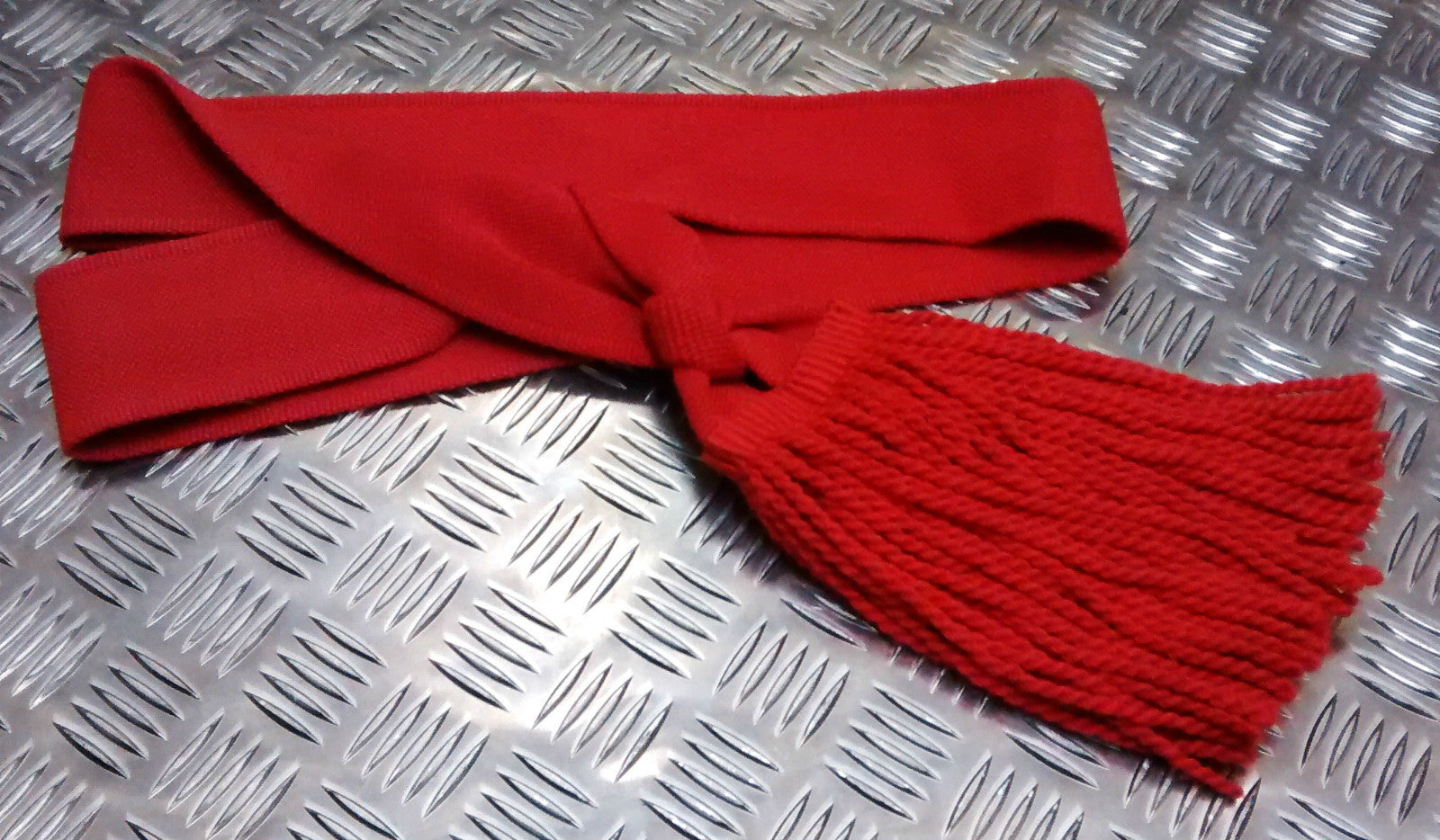 Red Shoulder Sash Sergeants Ceremonial & Parade British Army Scarlet - NEW