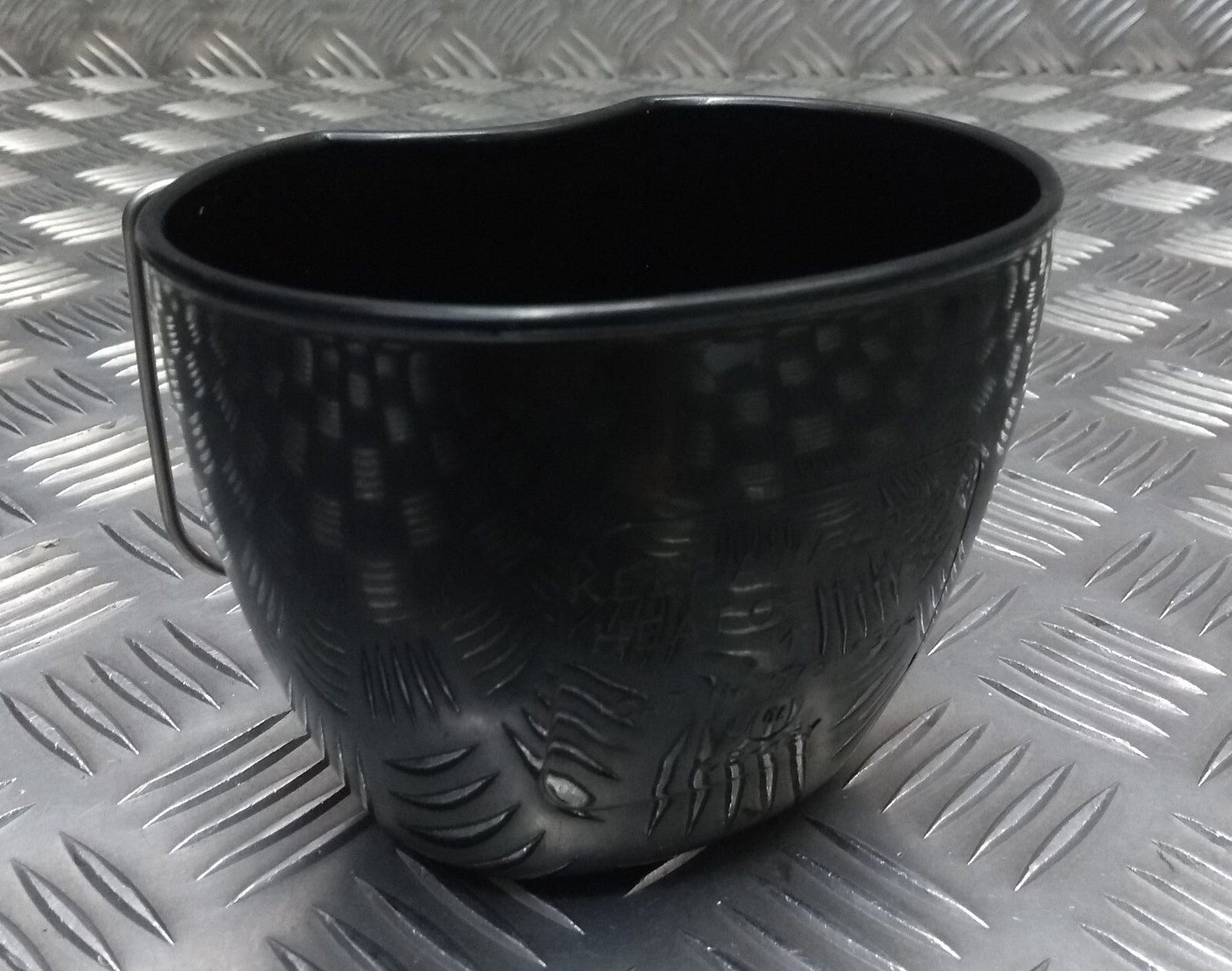 Osprey 58 Pattern Mug/Cup Water Canteen Retainer Cap and Cover Set