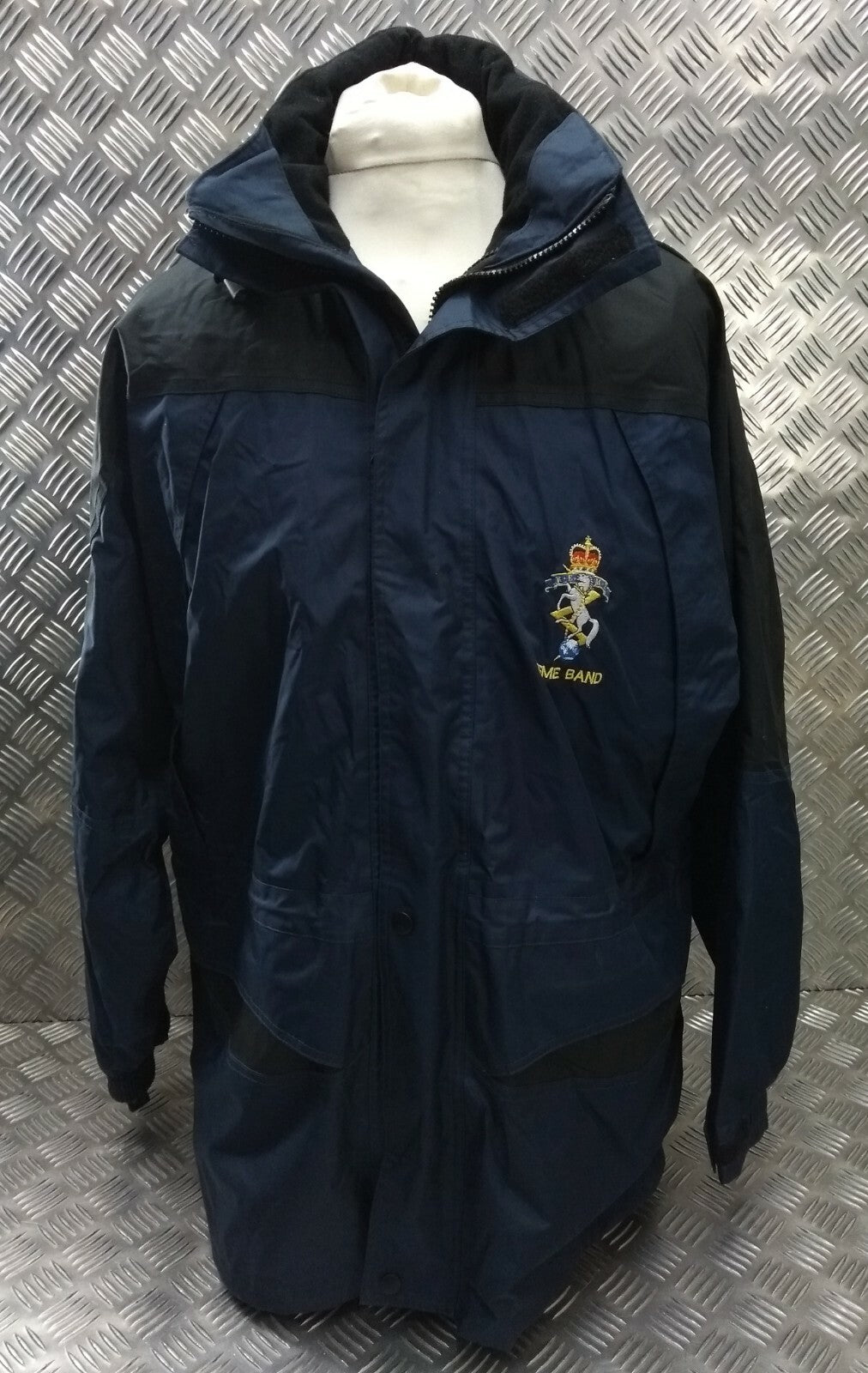 British Army REME Band Jacket Royal Electrical and Mechanical Engineers Insignia
