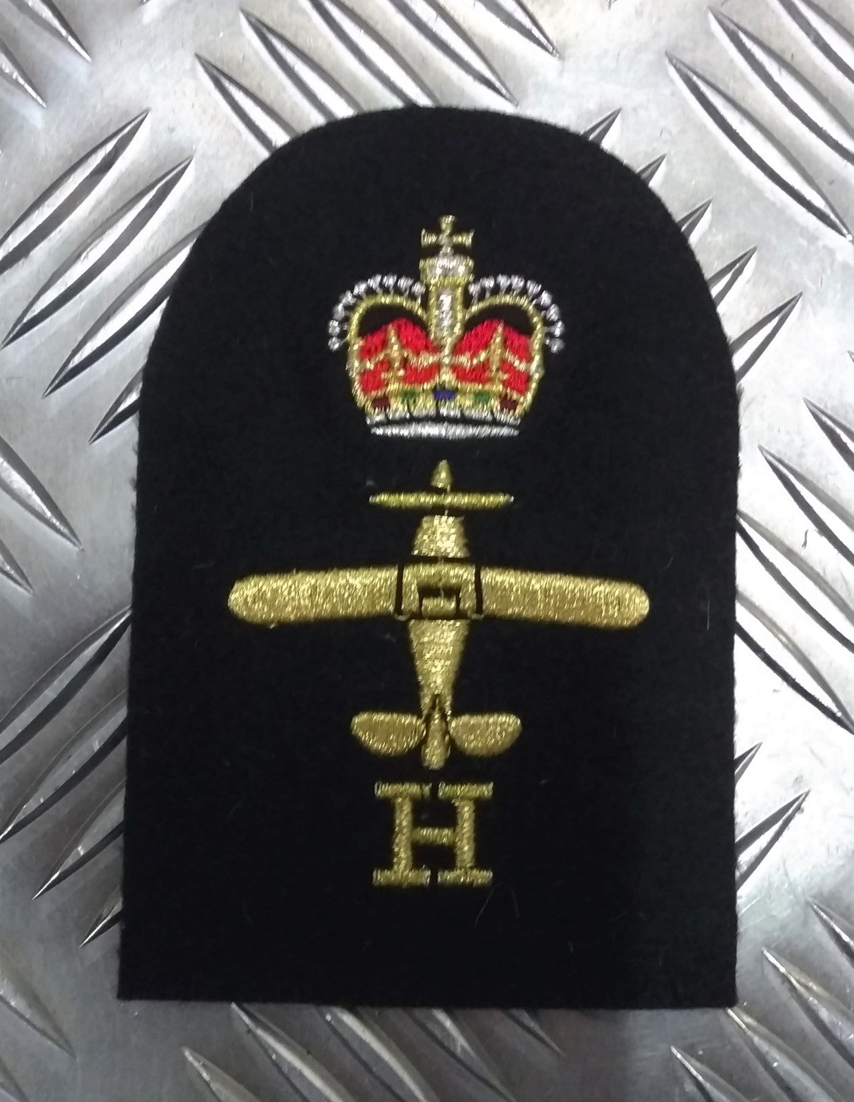 Royal Navy Embroidered Assorted Branch Qualification RN Badge / Patch NEW