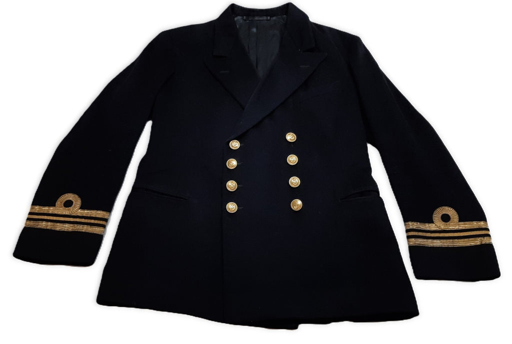 1953 Naval Jacket Navy Lt Cdr Cuffs & Kings Crown Buttons