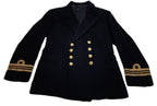 1953 Naval Jacket Navy Lt Cdr Cuffs & Kings Crown Buttons