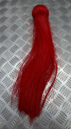 HCav RED Plume Ceremonial Horse Hair Headwear British Household Cavalry / RHG